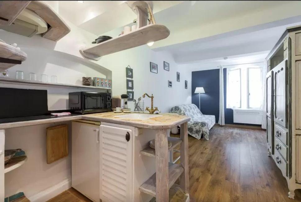 Le Fersen - Cosy Studio- Coeur Vieil Антиб Экстерьер фото